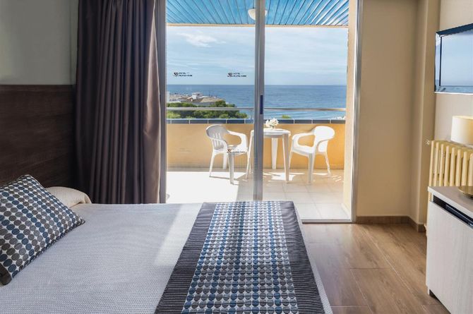 Standardzimmer Meersicht