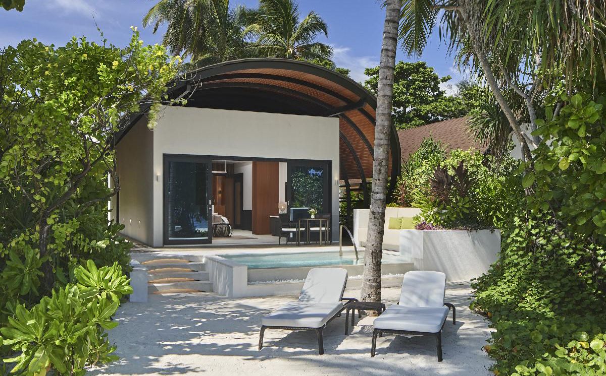 Beach Villa Pool