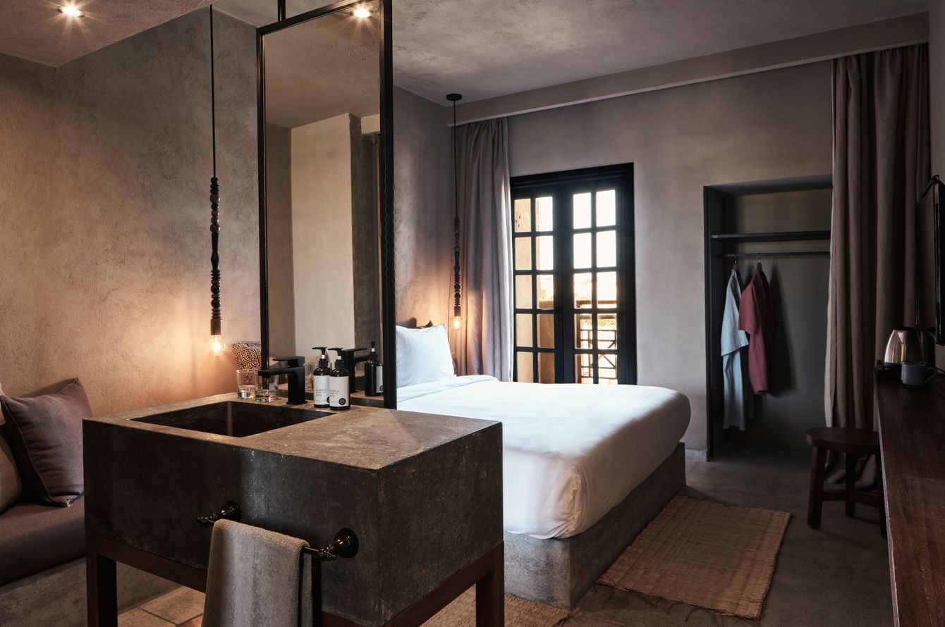 Chambre double