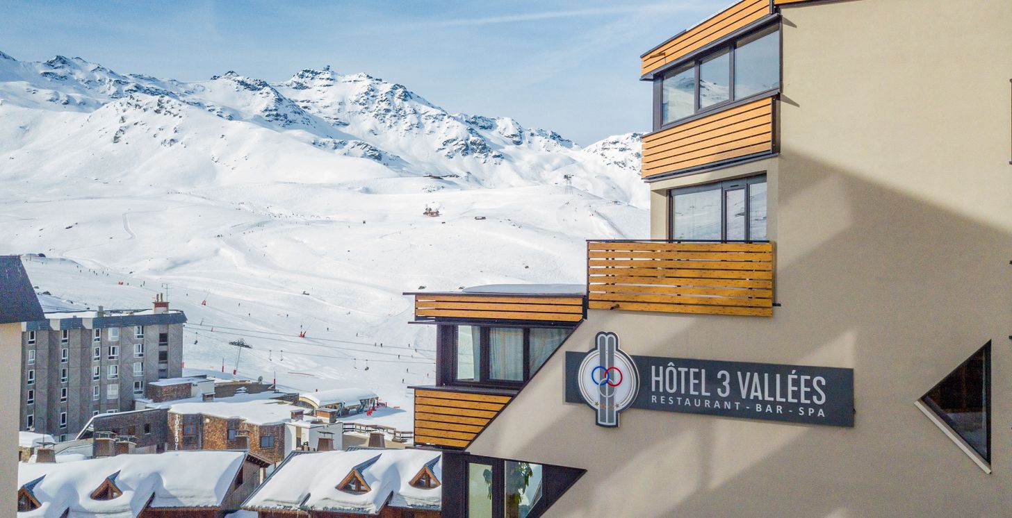 Hôtel 3 Vallées