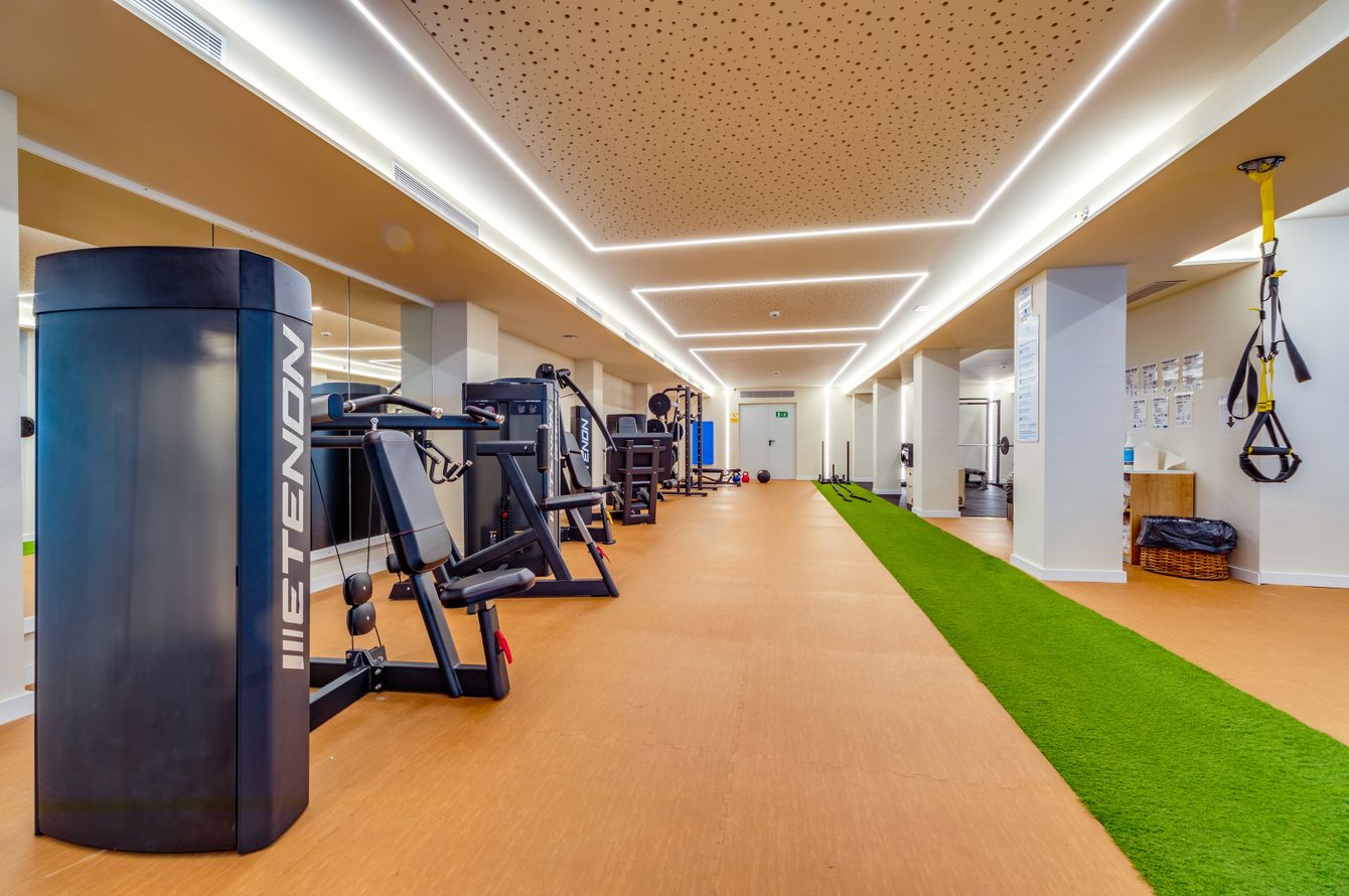 Salle de fitness