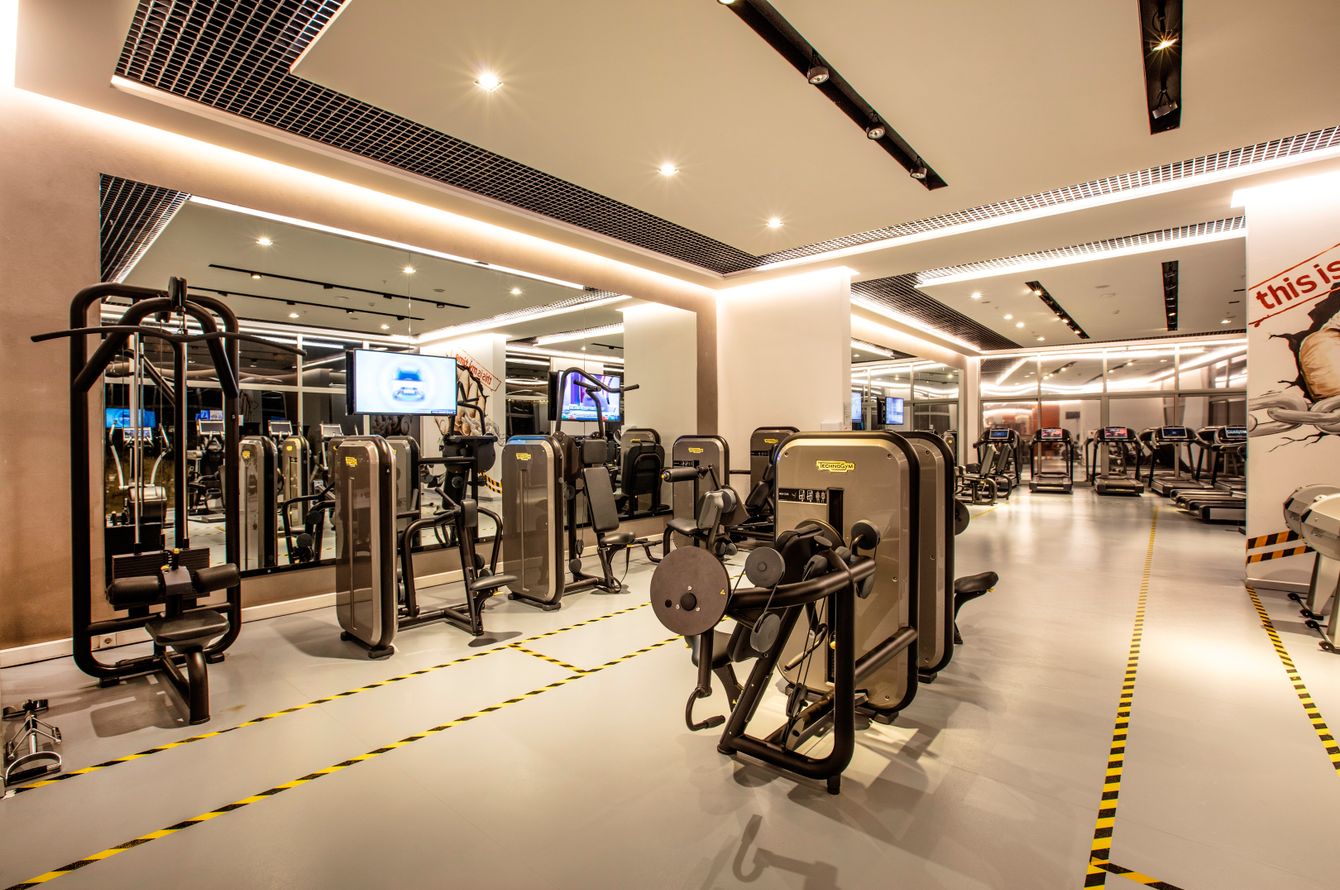 Fitnessraum