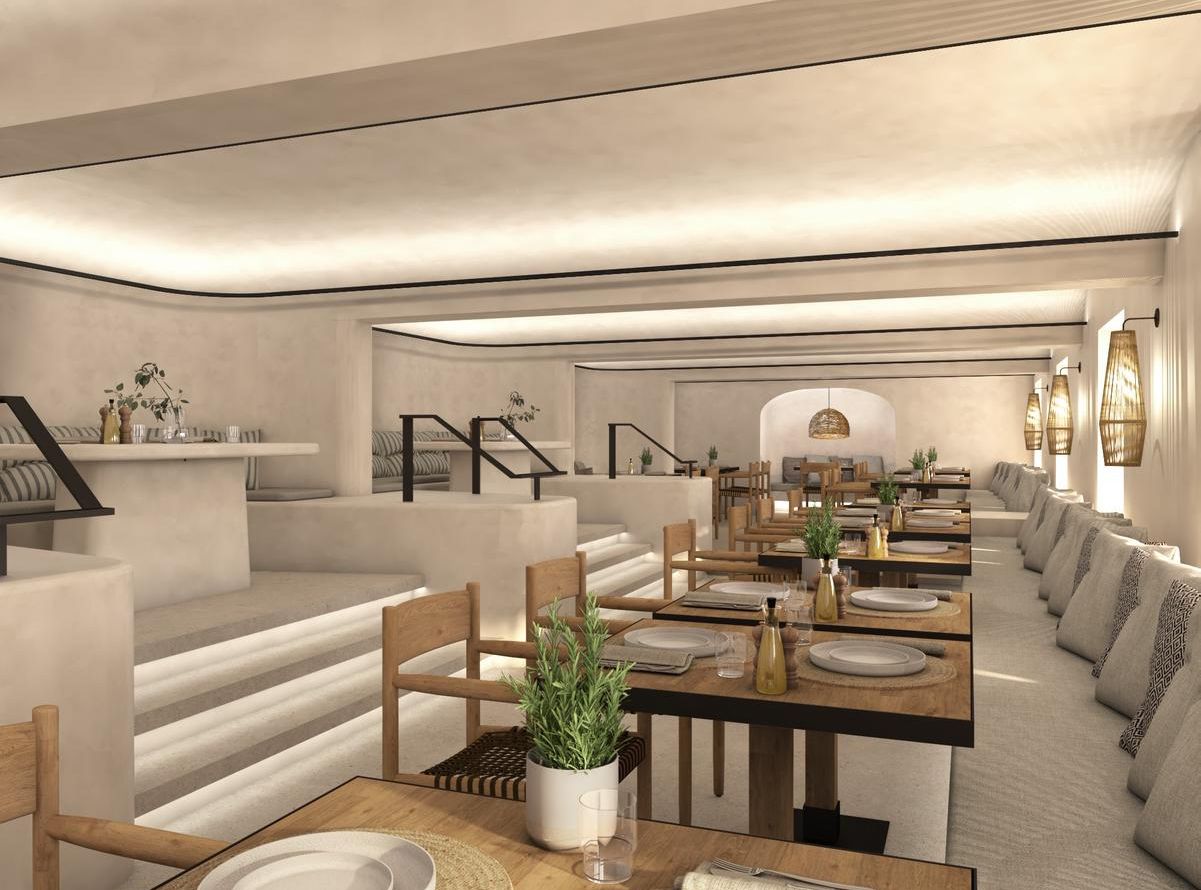 Restaurant Innenbereich