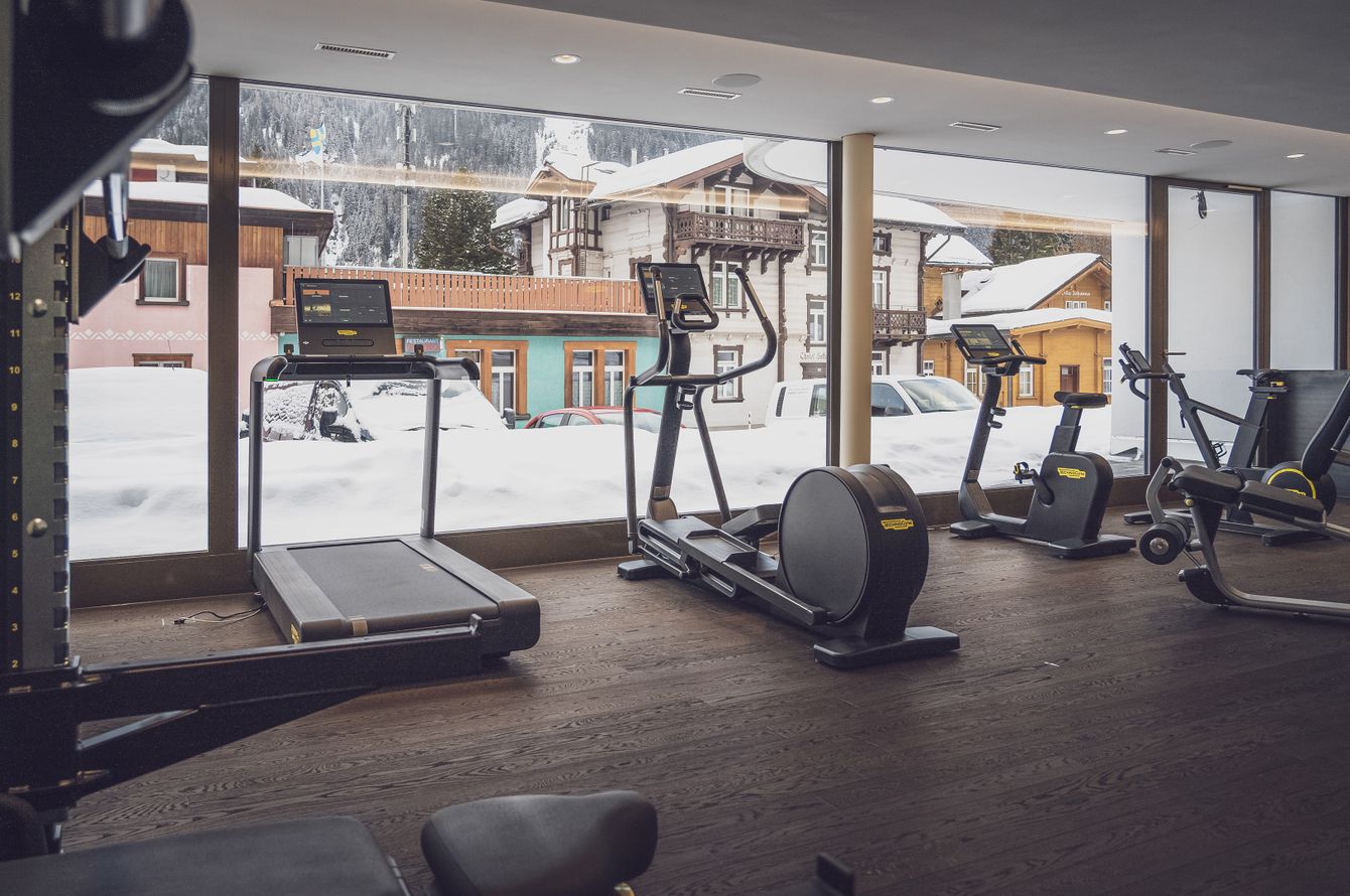 Fitnessraum / © Davos Klosters Mountains