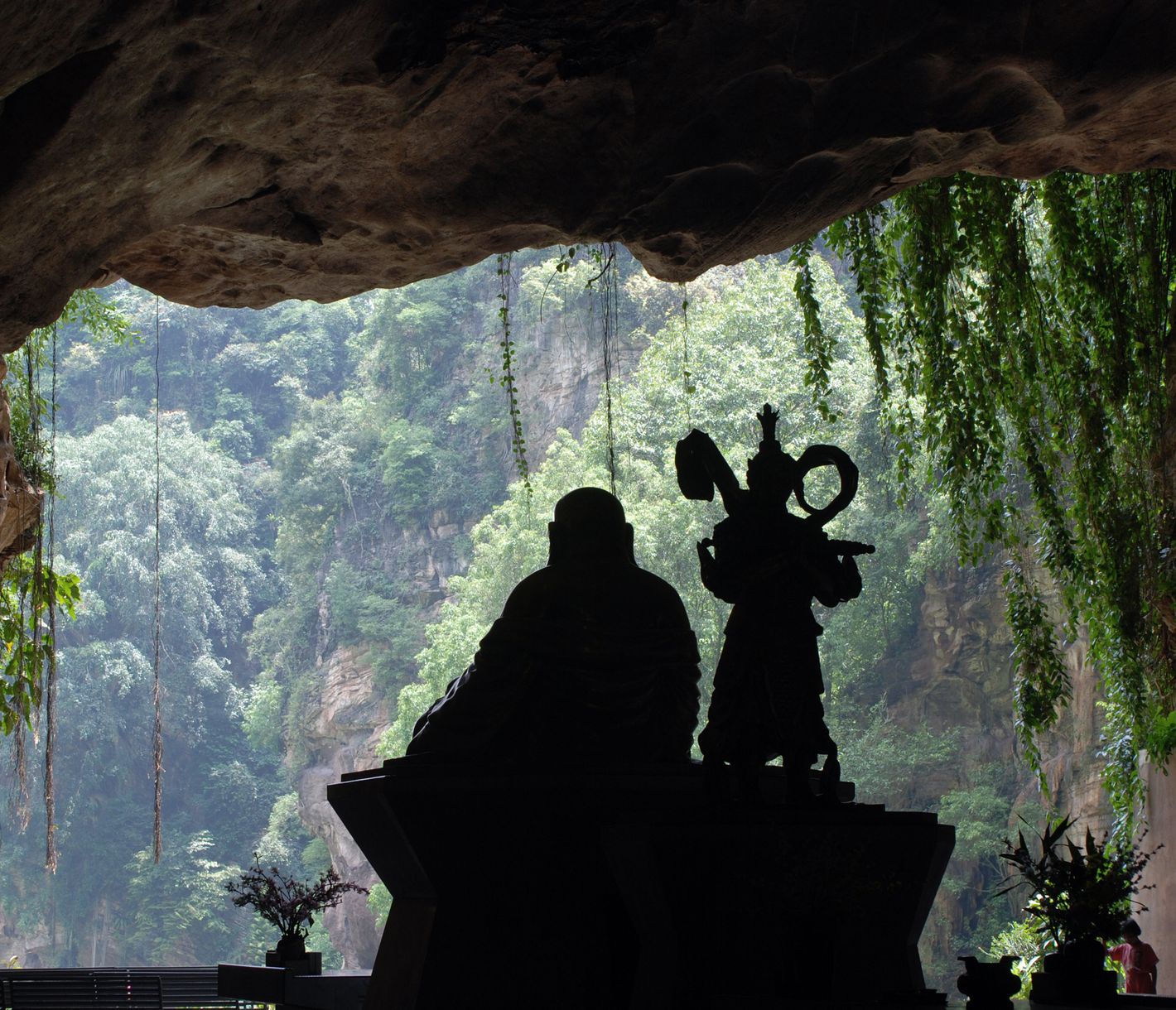 Die magischen Höhlen von Ipoh