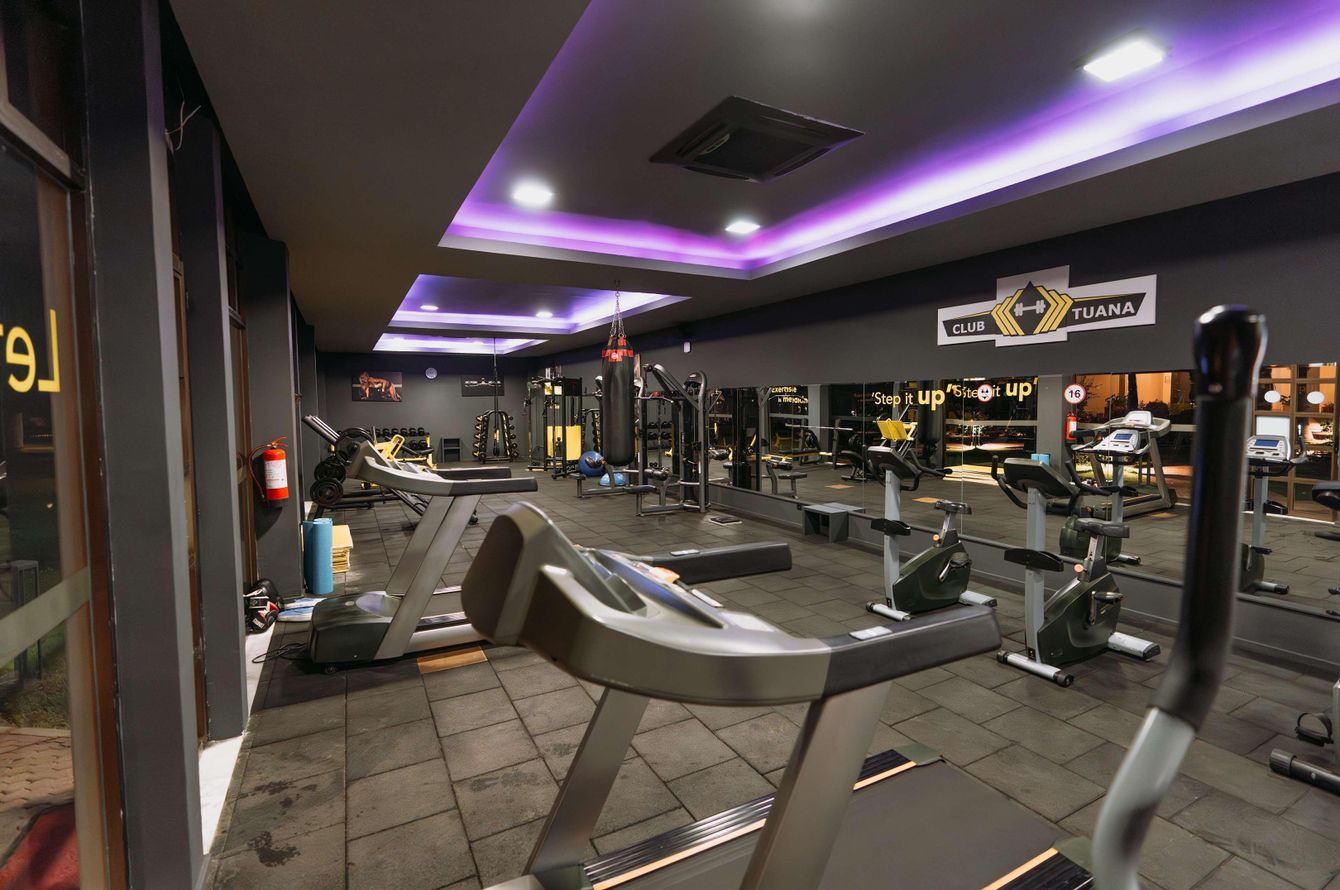 Salle de fitness