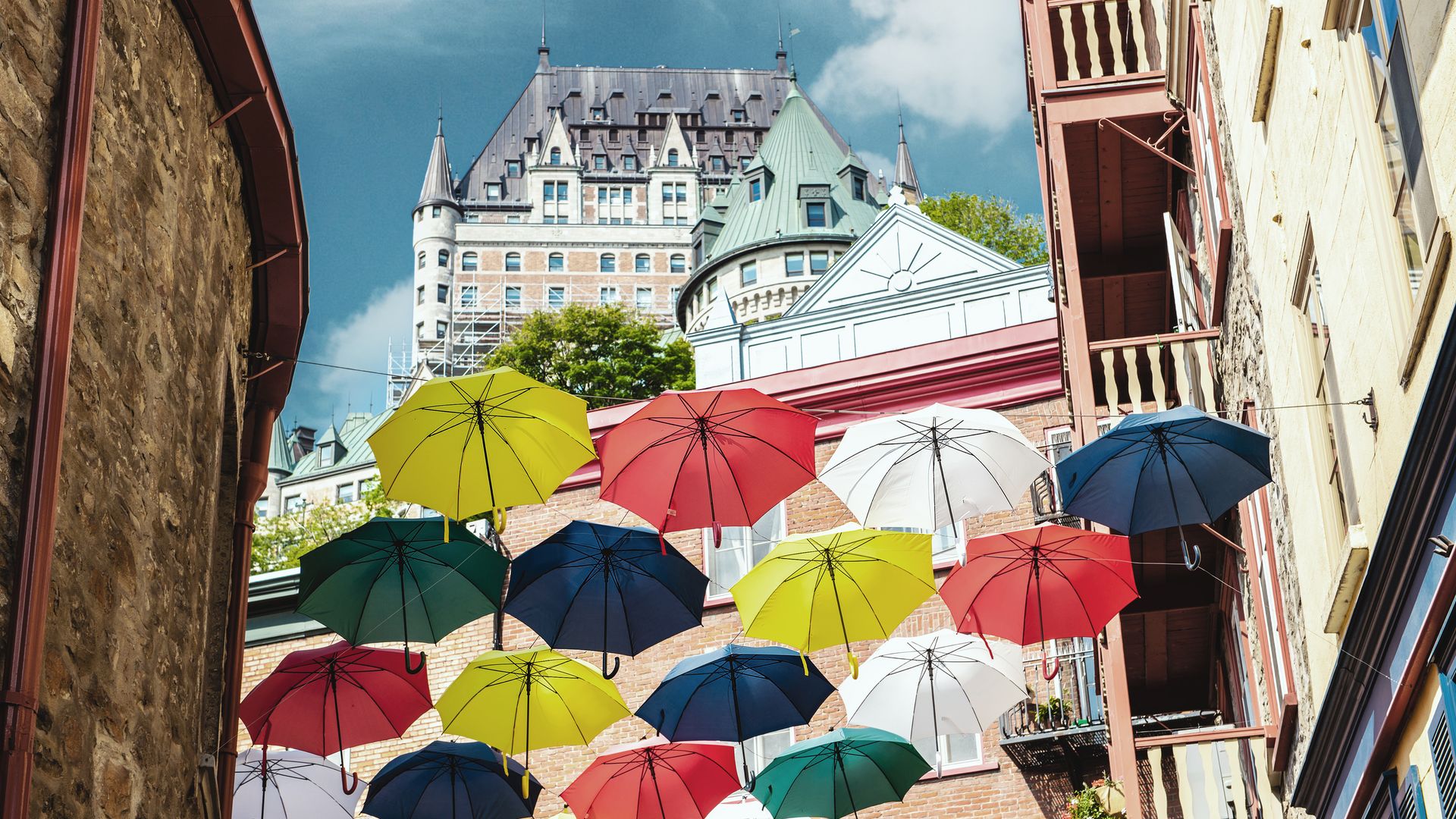 Die Rue du Petit-Champlain ist eine der ältesten Geschäftsstrassen Nordamerikas