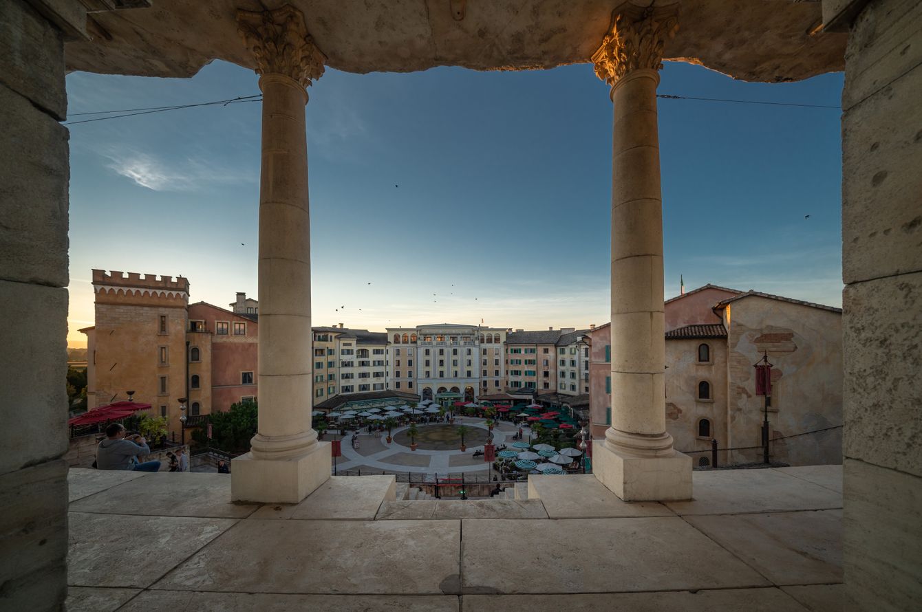 Hôtel thématique "Colosseo"