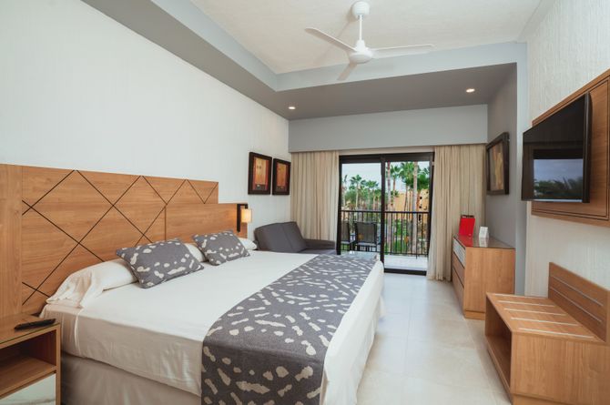 Doppelzimmer Gartensicht