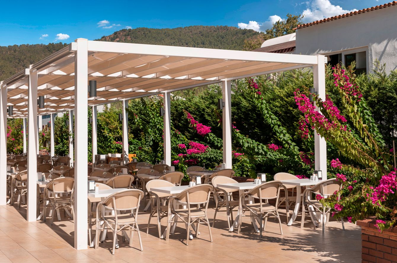 Restaurant extérieur