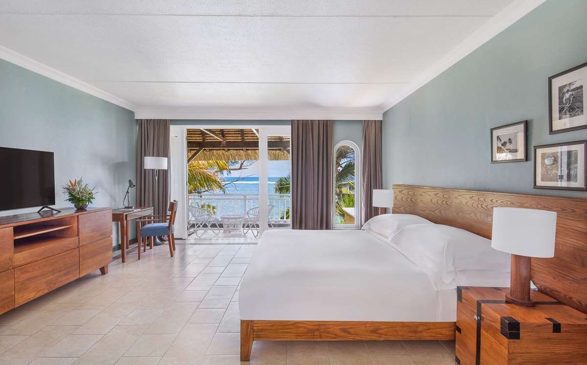 Chambre double Beachfront
