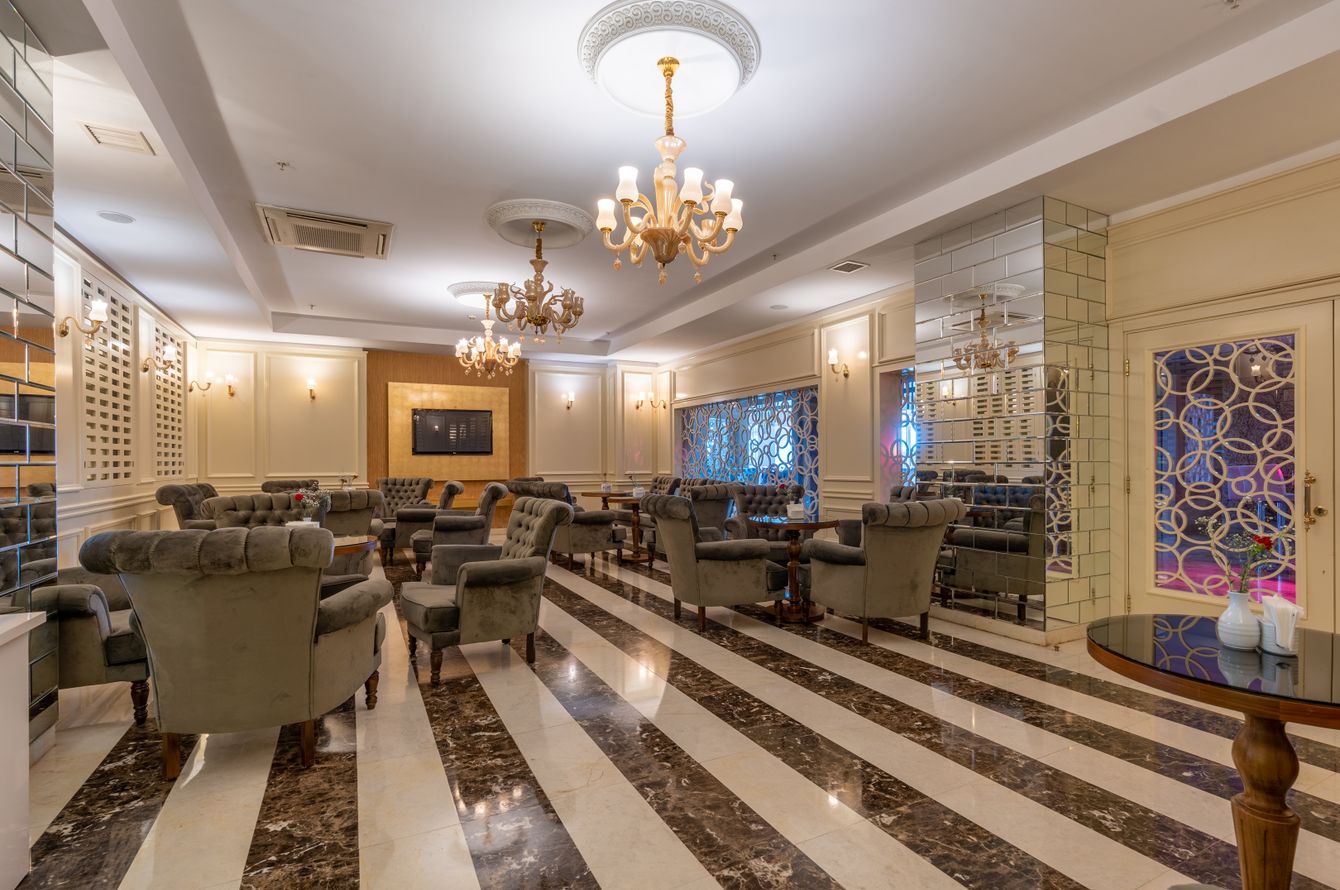 Restaurant intérieur
