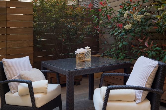 Doppelzimmer Classic Terrace