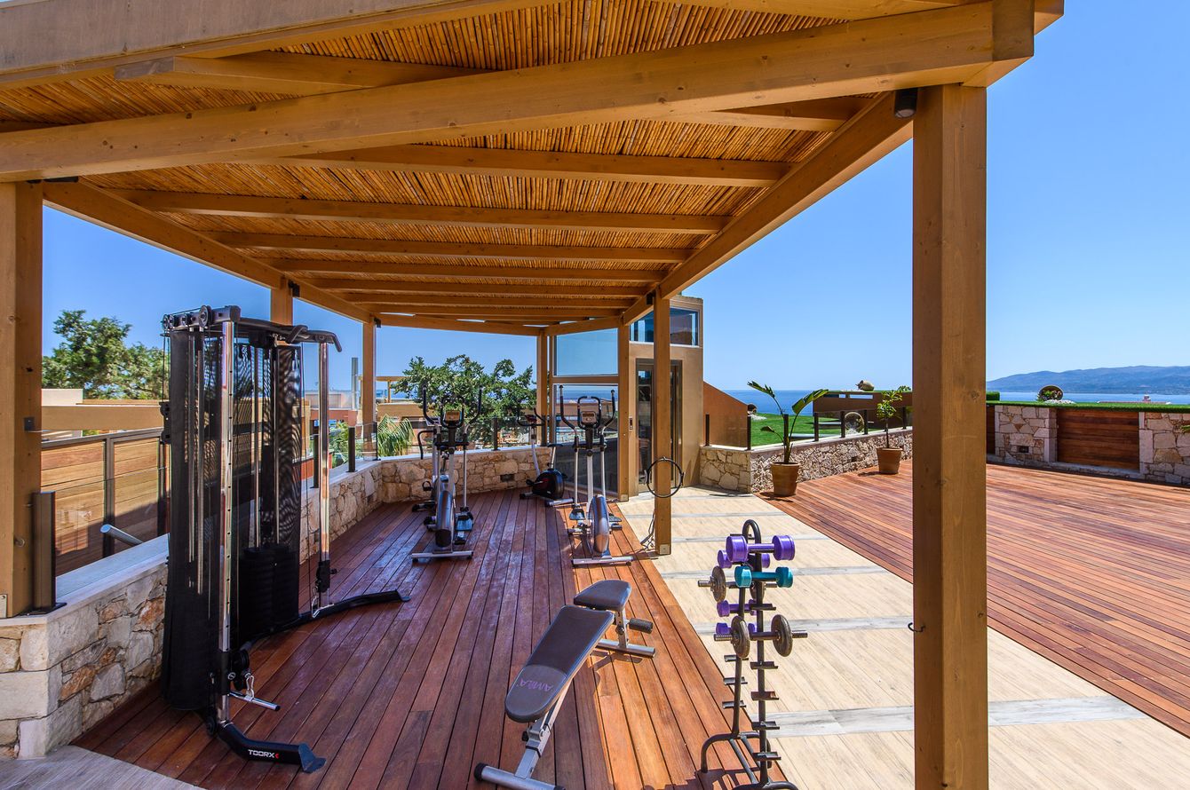 Salle de fitness