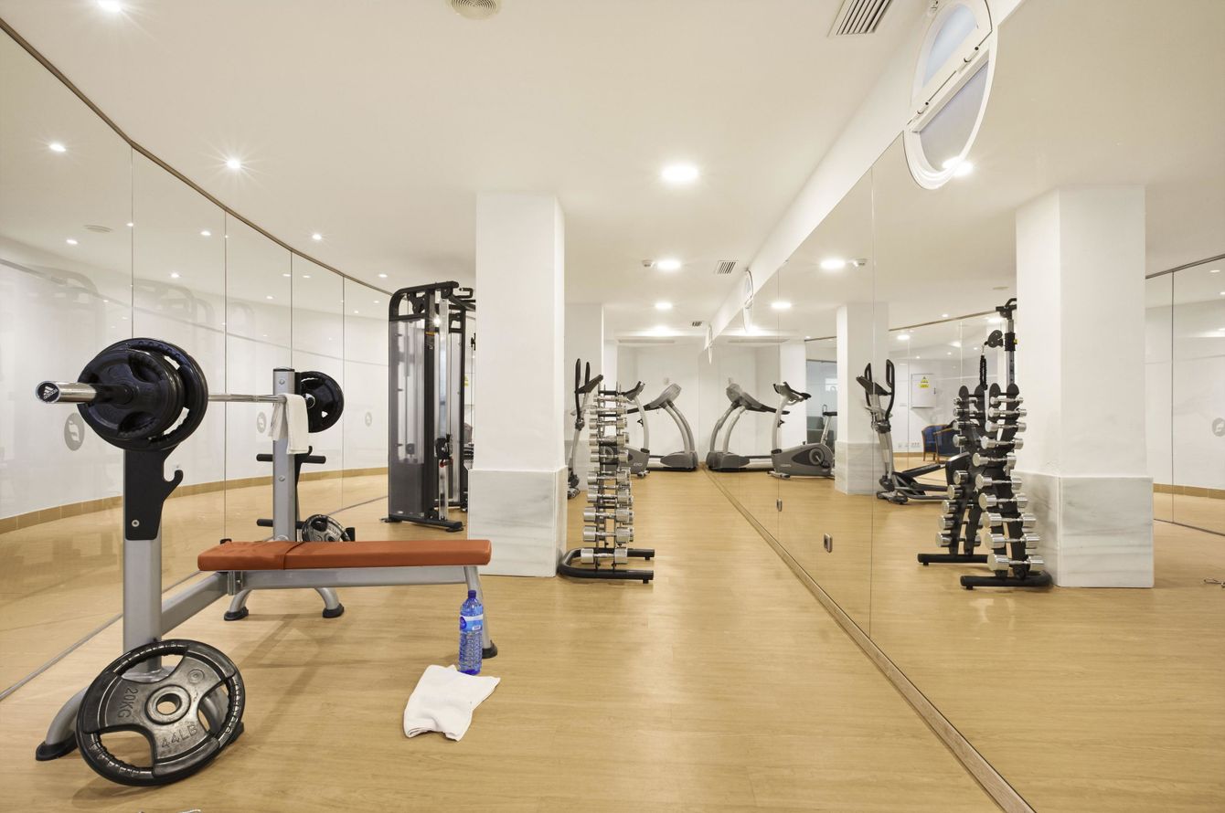 Salle de fitness