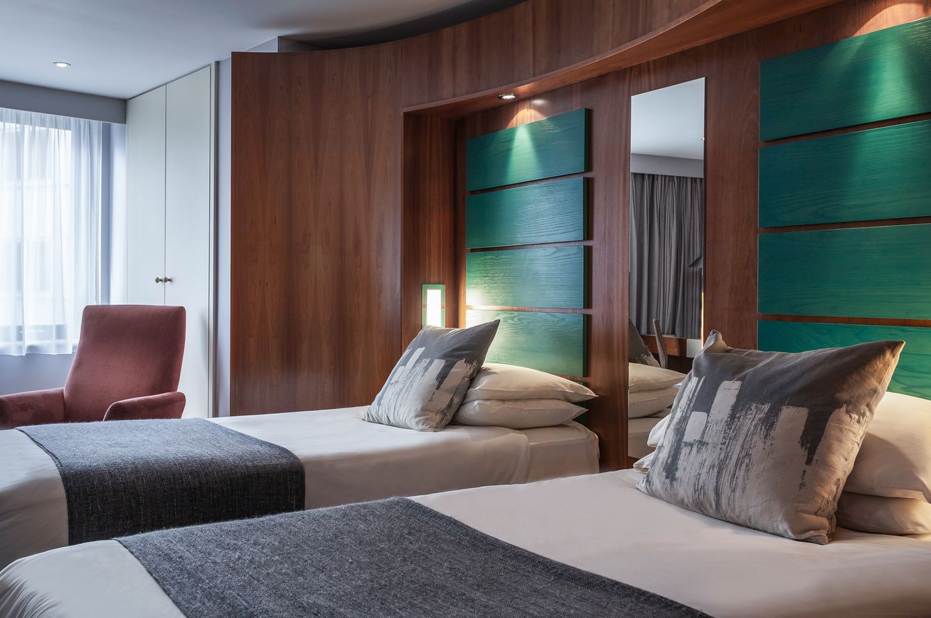 Chambre double / © Aaron Geis