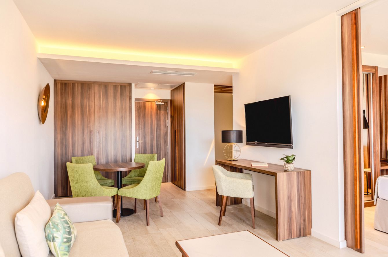 Suite mit 1 Schlafzimmer Penthouse