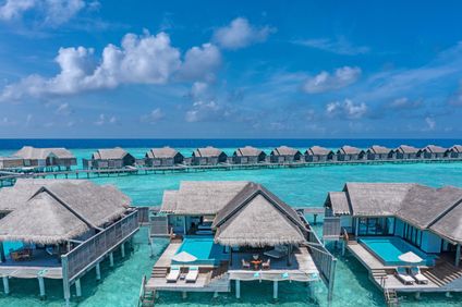 Over Water Pool Villa