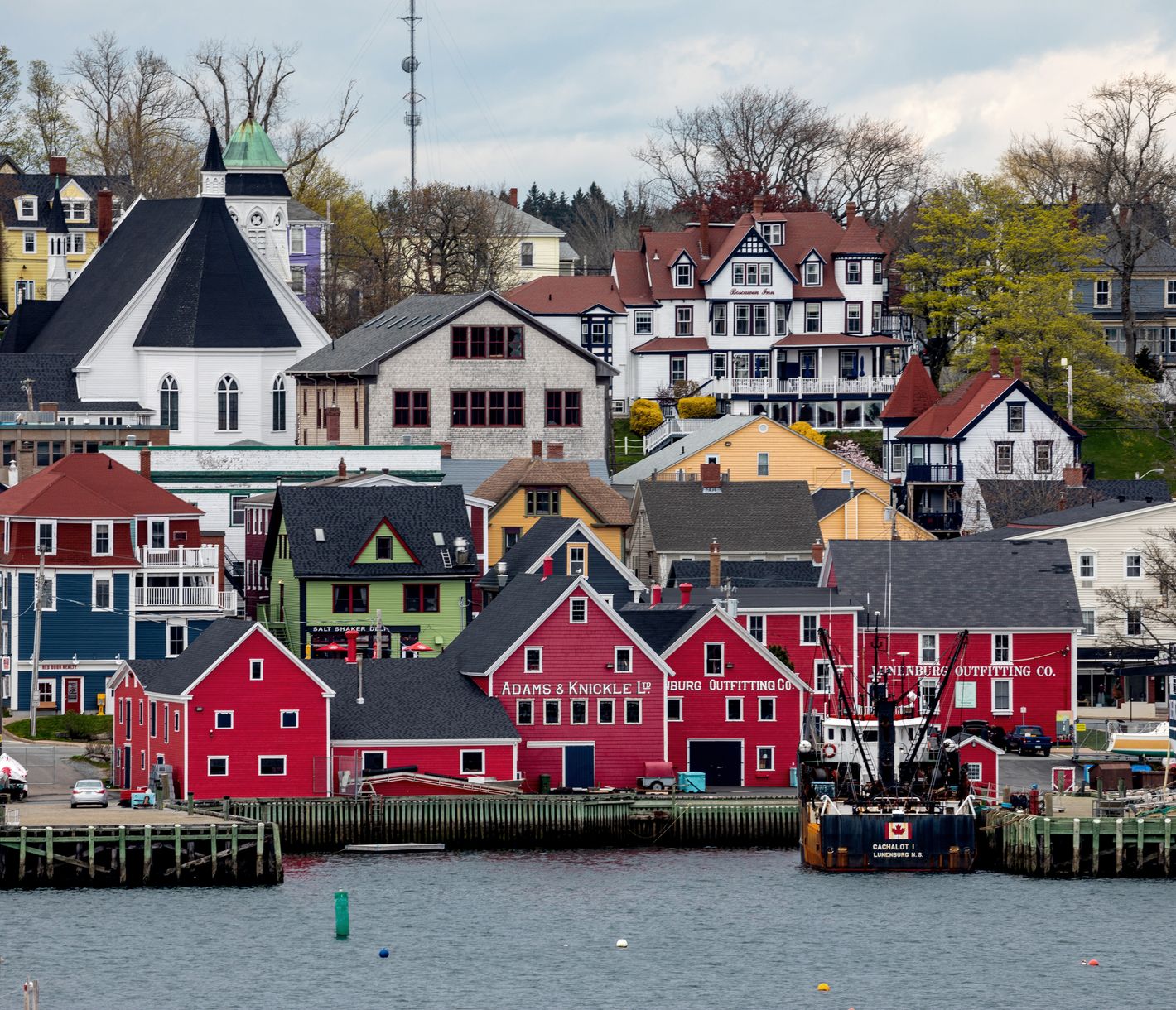Beim Bummel durch Lunenburg begegnet Ihnen maritimer Charme auf Schritt und Tritt.