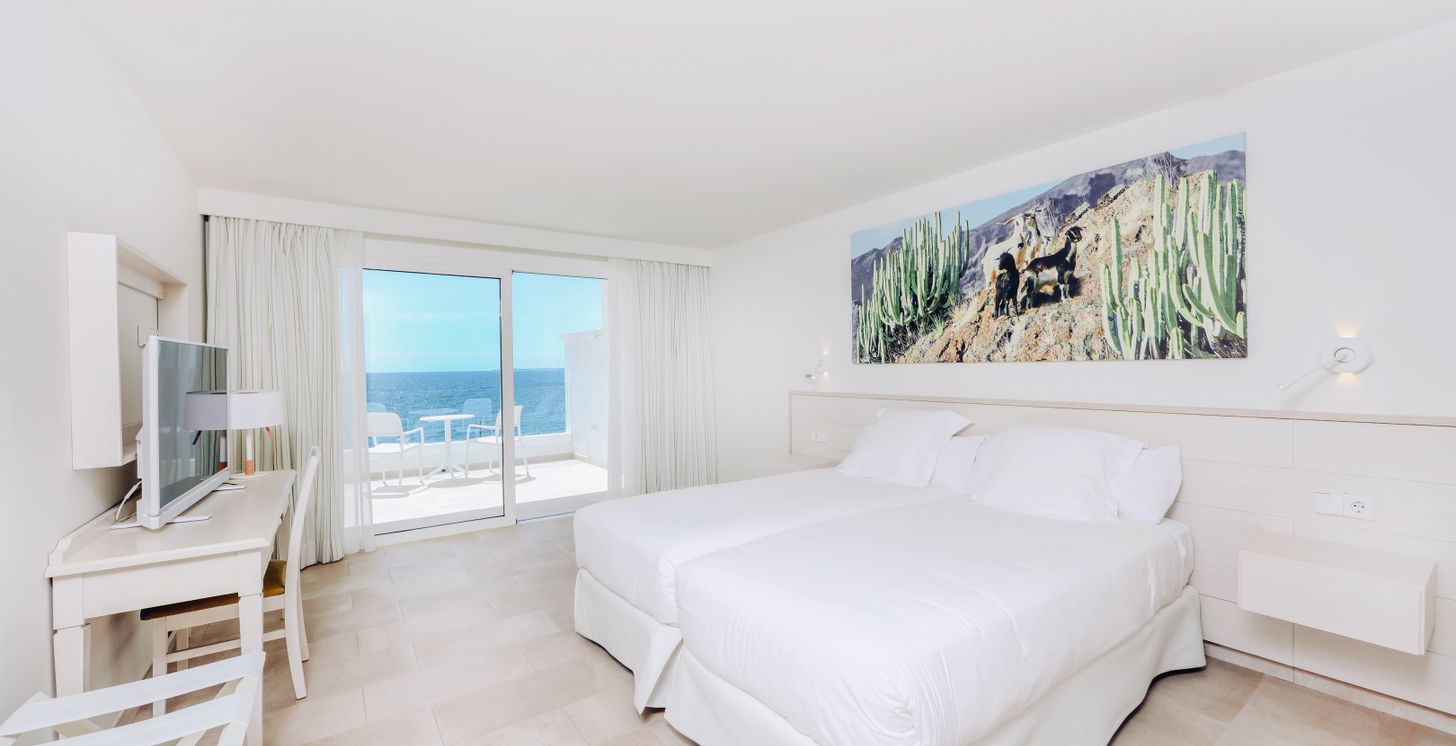 Chambre double vue mer
