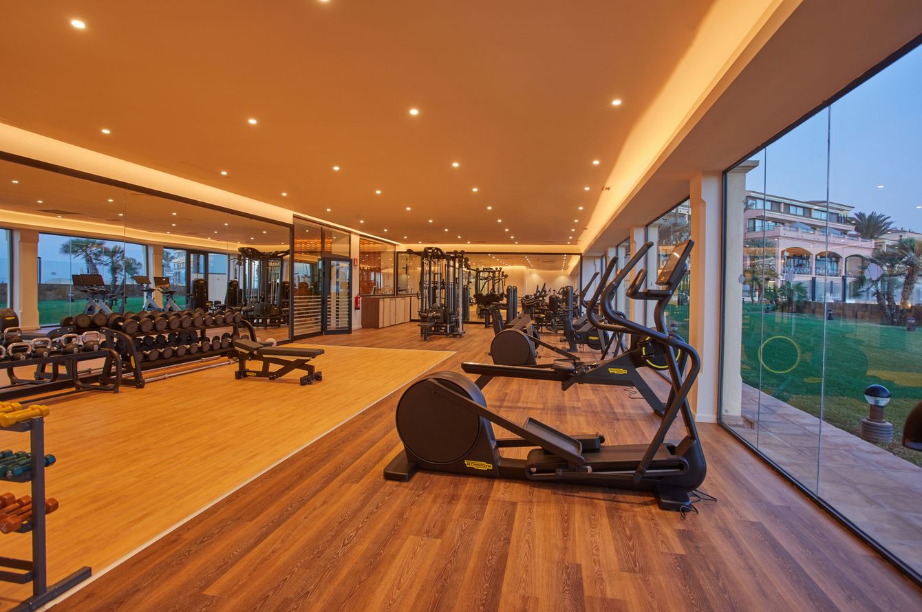 Fitnessraum
