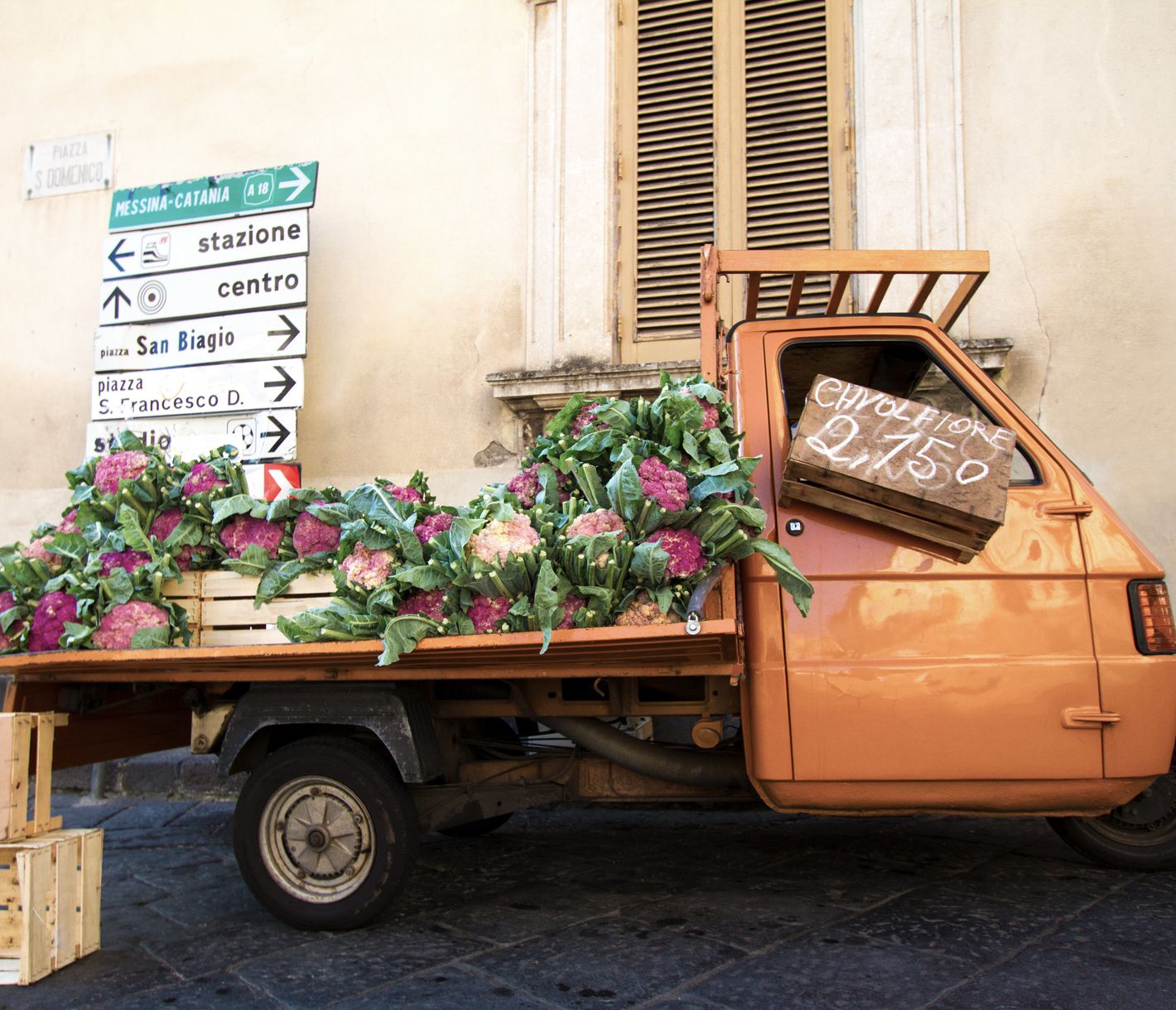Idylle am Strassenrand