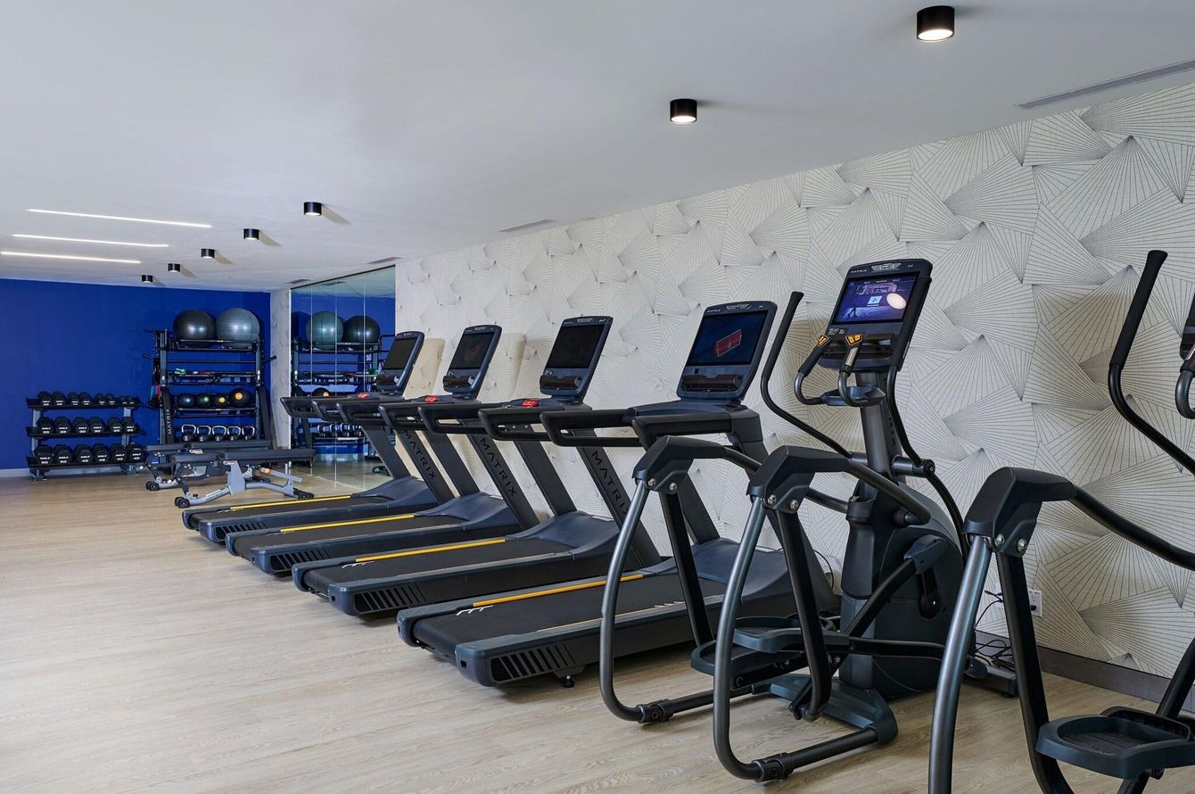 Fitnessraum