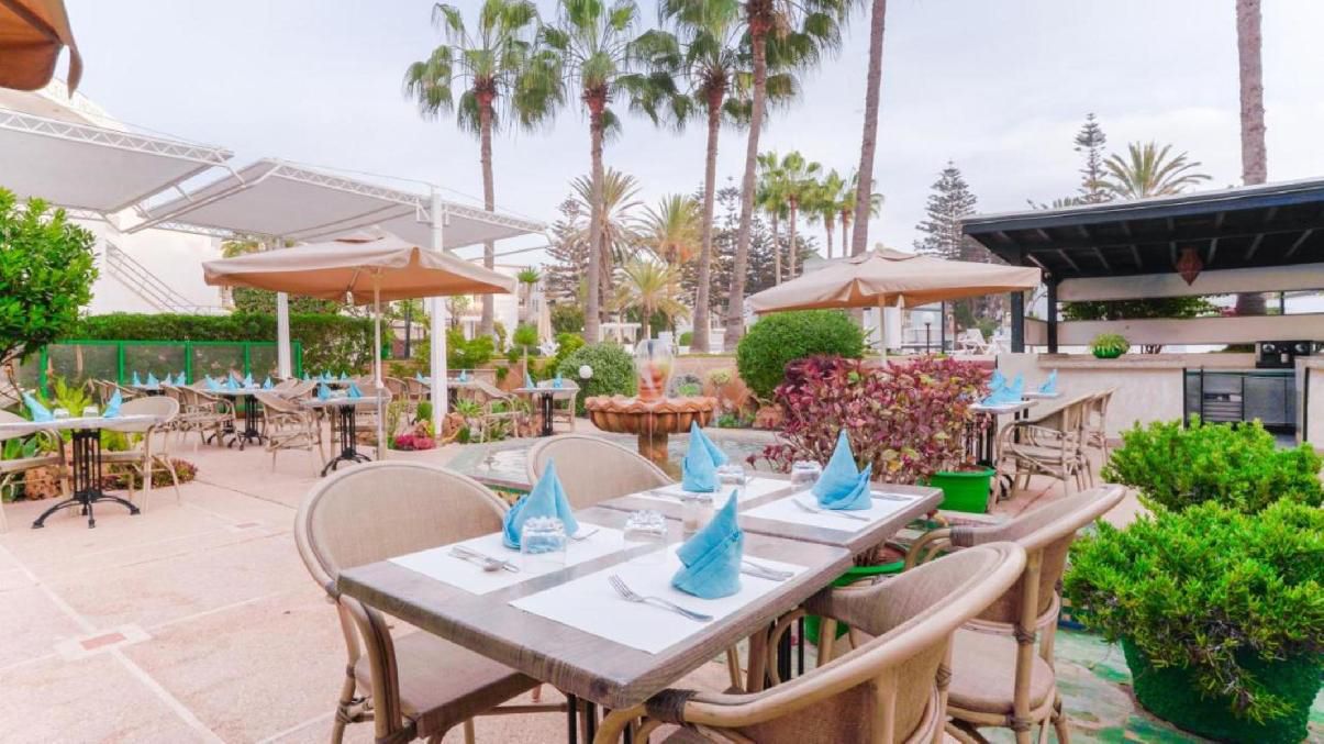 Restaurant Aussenbereich