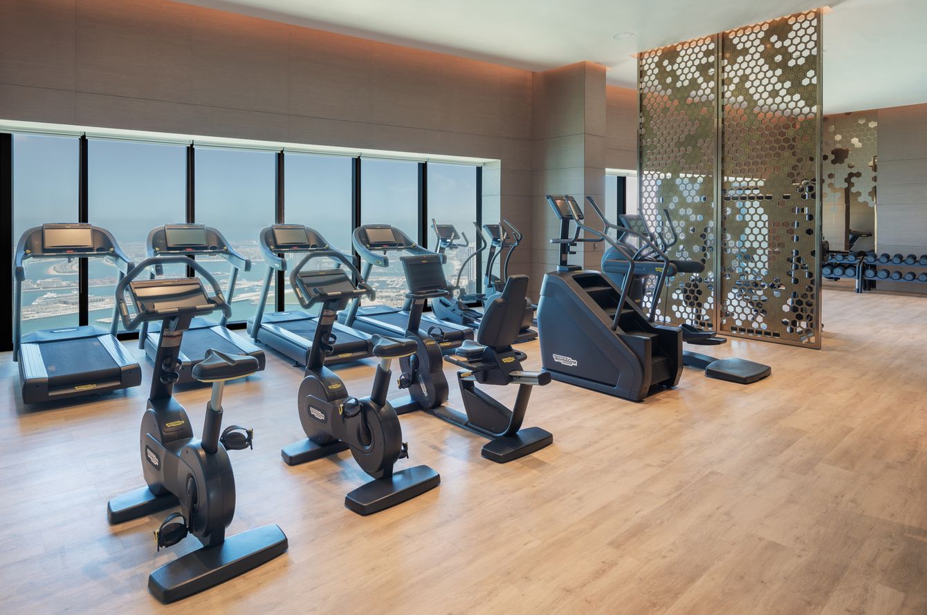 Salle de fitness