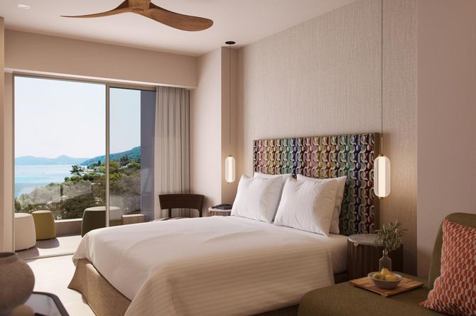 Doppelzimmer Deluxe Meersicht