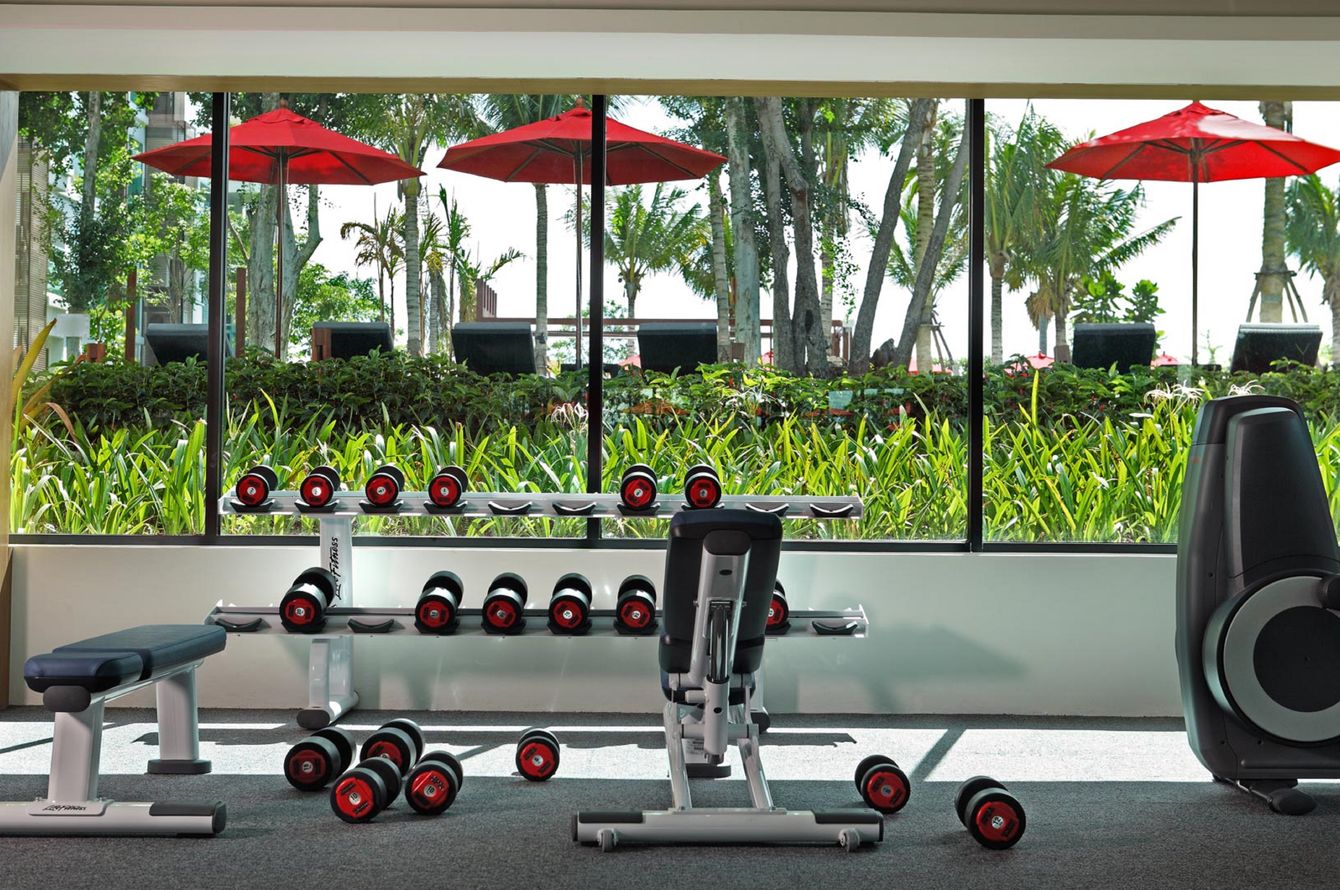 Fitnessraum