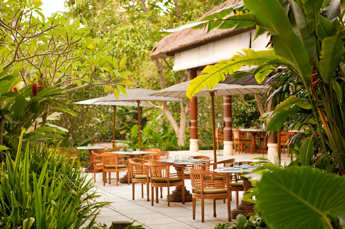 Restaurant Aussenbereich