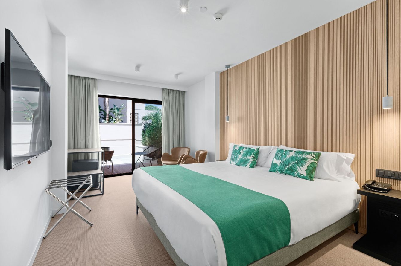 Chambre double Swim-up