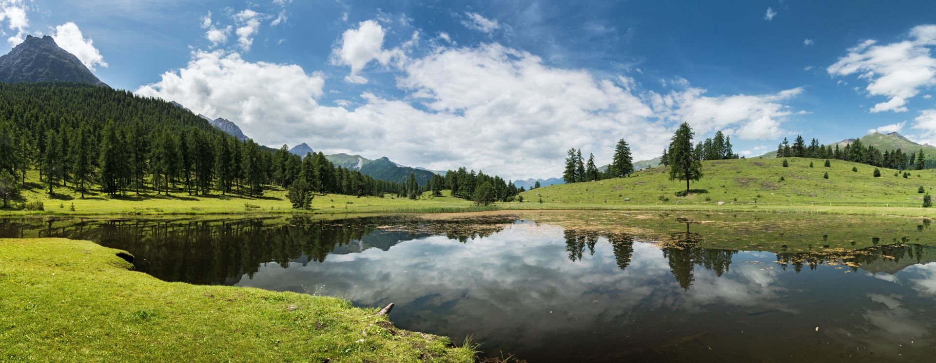 Unterengadin im Sommer