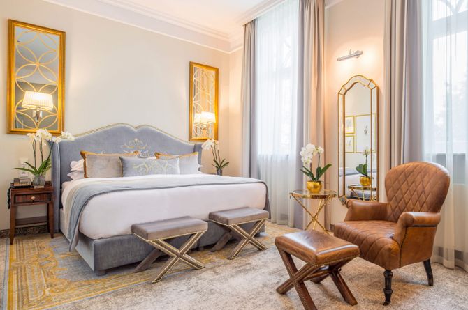 Chambre double Deluxe