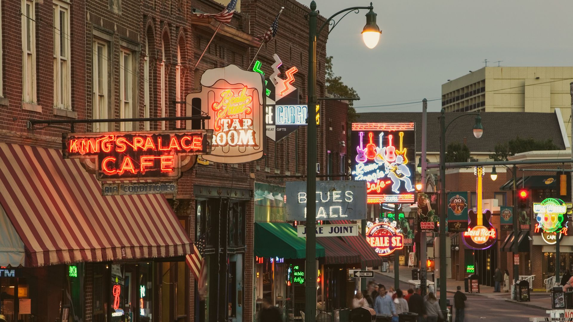 In Memphis begann die Musikkarriere zahlreicher Musikgrössen, unter anderen jene von Elvis Presley.