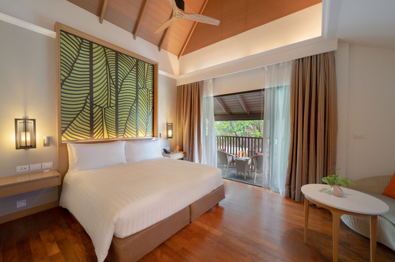 Doppelzimmer Deluxe Thai Village