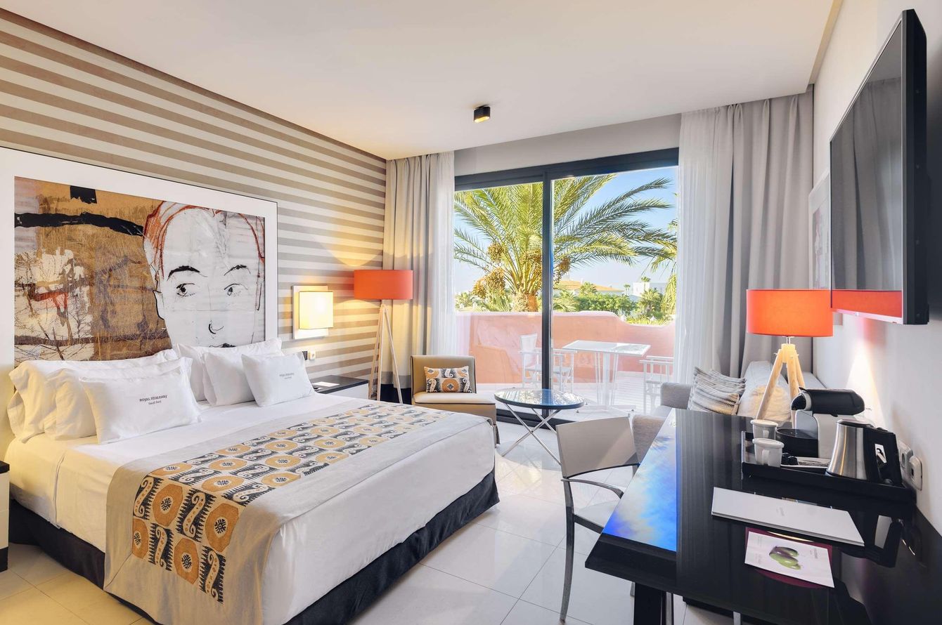 Chambre double Deluxe