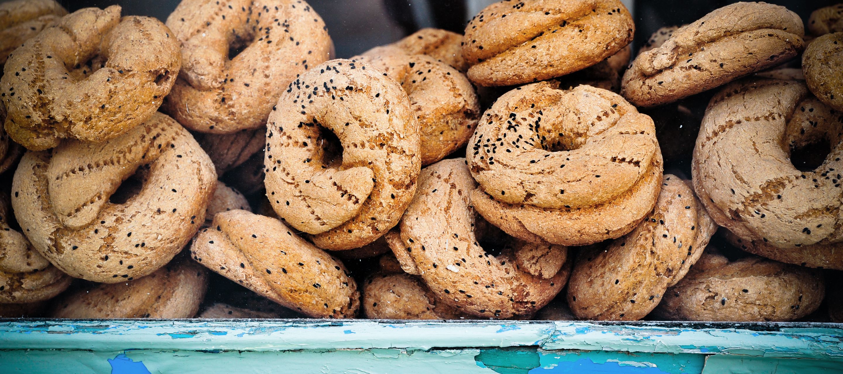 Leckere griechische Backwaren