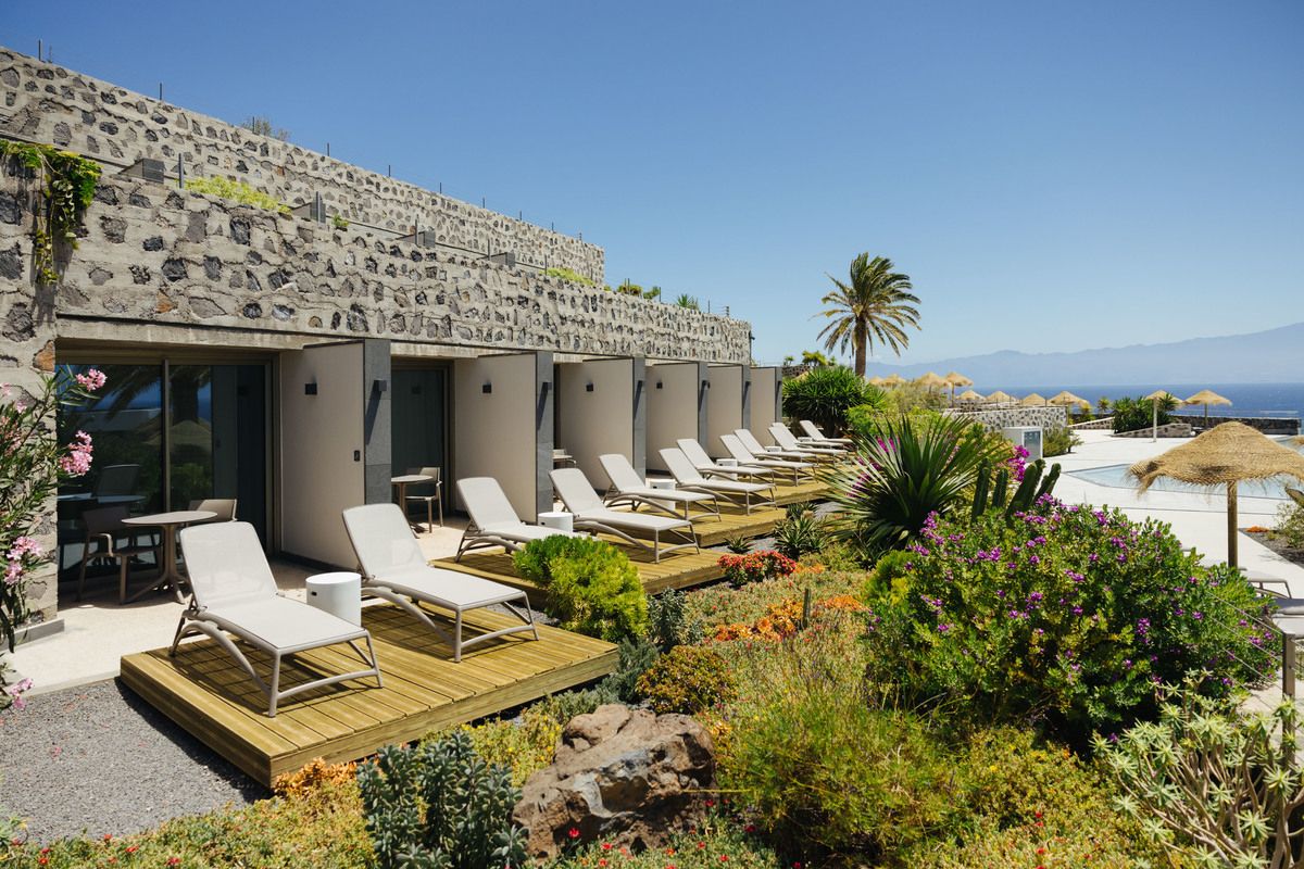 Doppelzimmer Terrasse