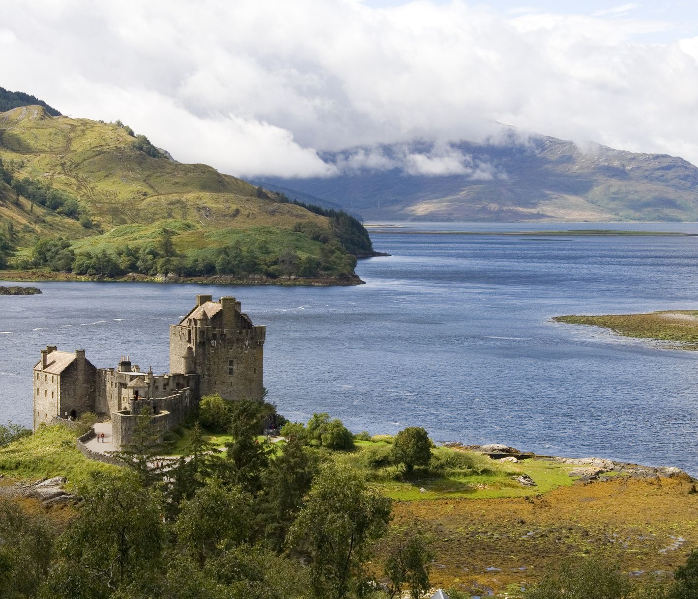Filmschauplatz Eilean Donan Castle