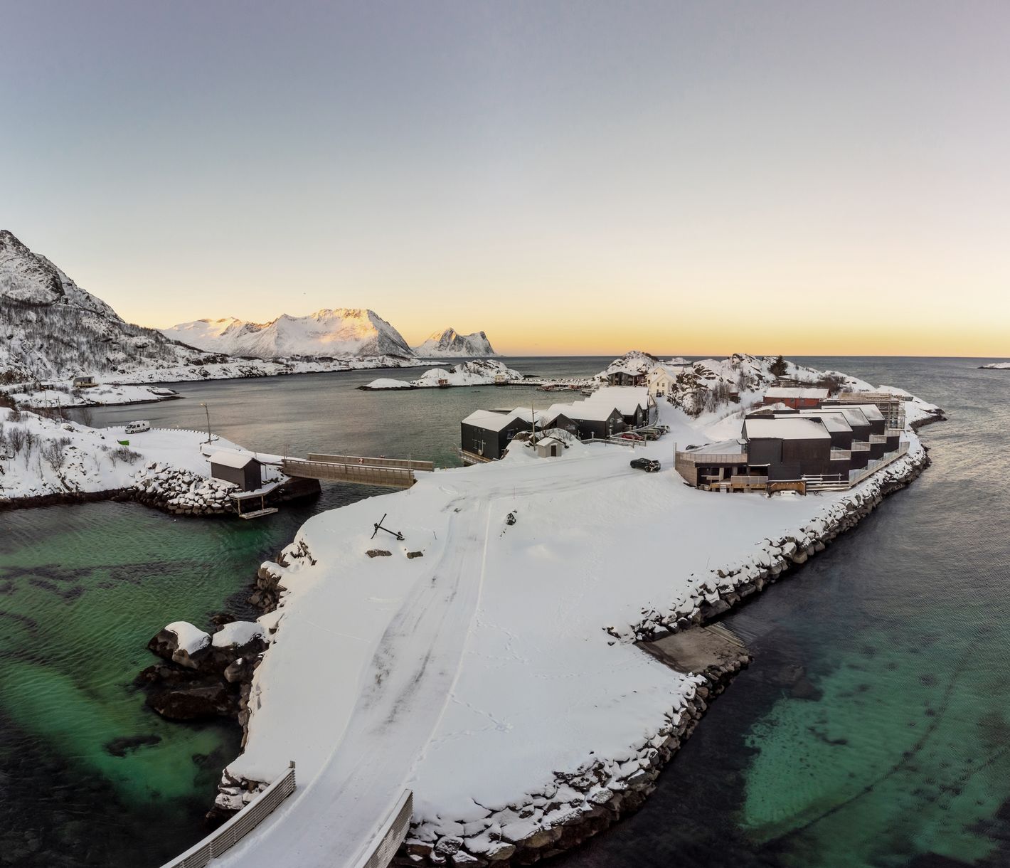 Ferienanlage Hamn i Senja