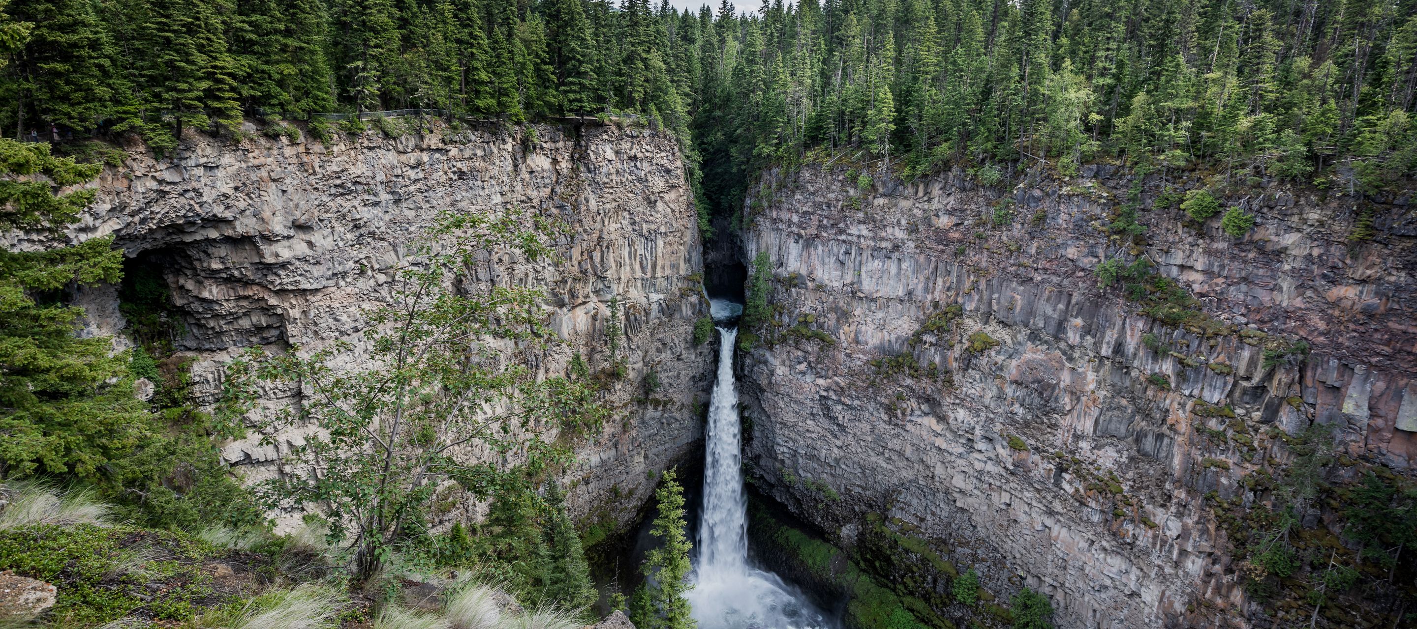 Le parc pour les amoureux des chutes d’eau!