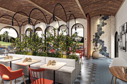 Restaurant Innenbereich