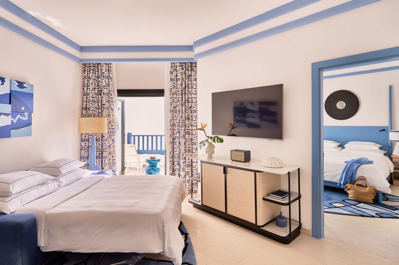 Suite avec 1 chambre