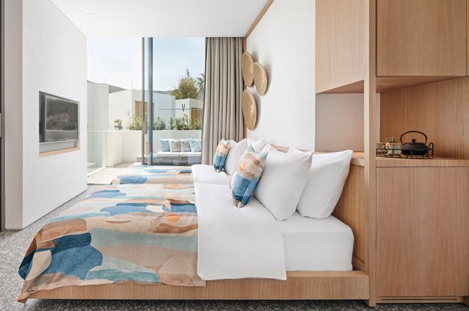 Familienzimmer Olive