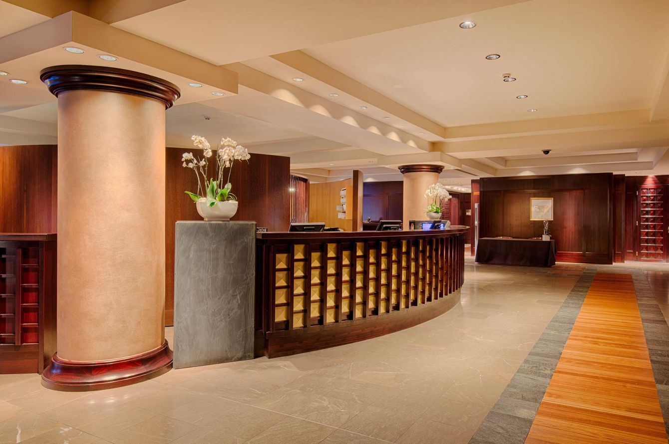 Lobby / Réception