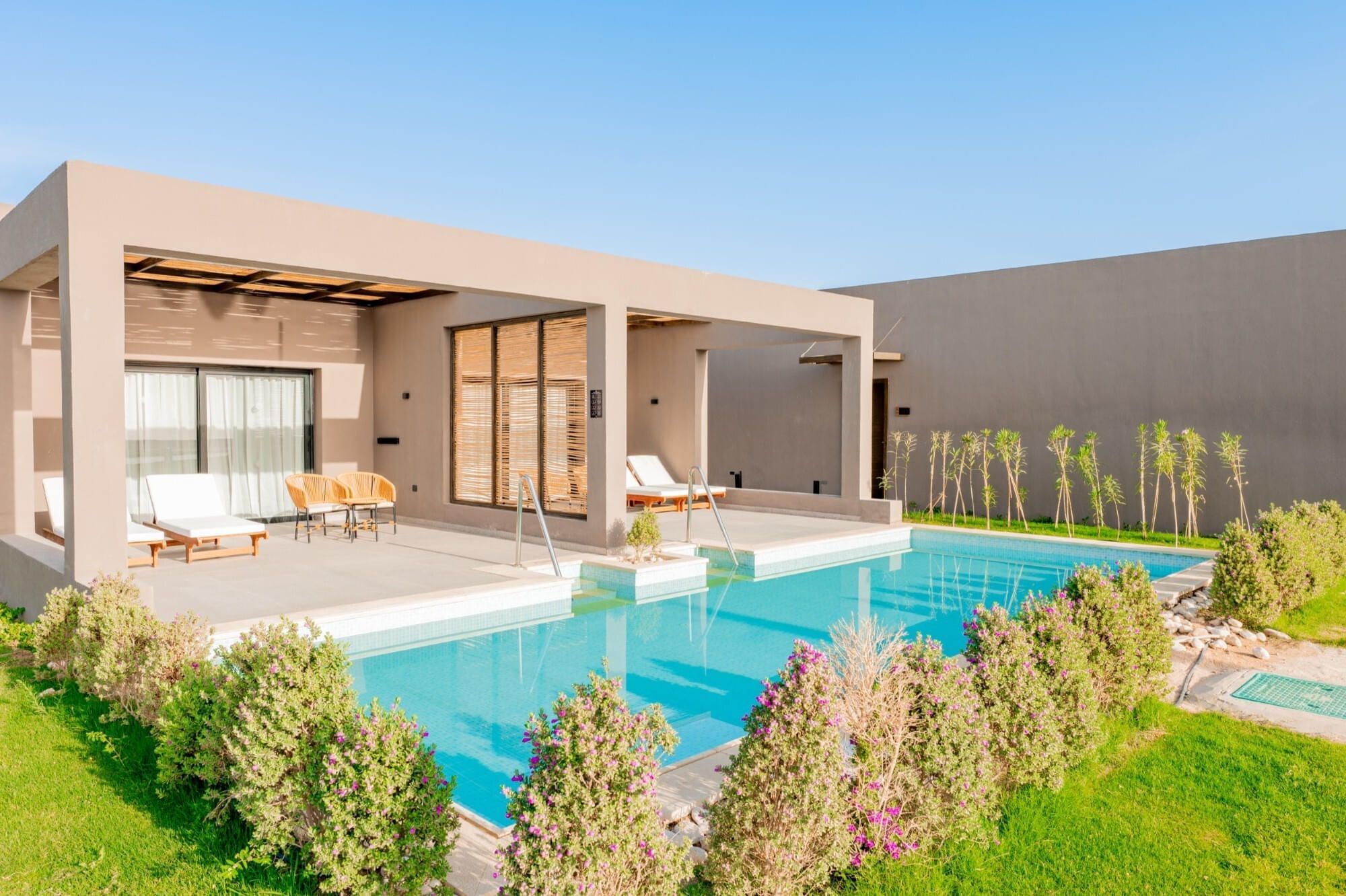 Swim-up Junior Suite Gardenview