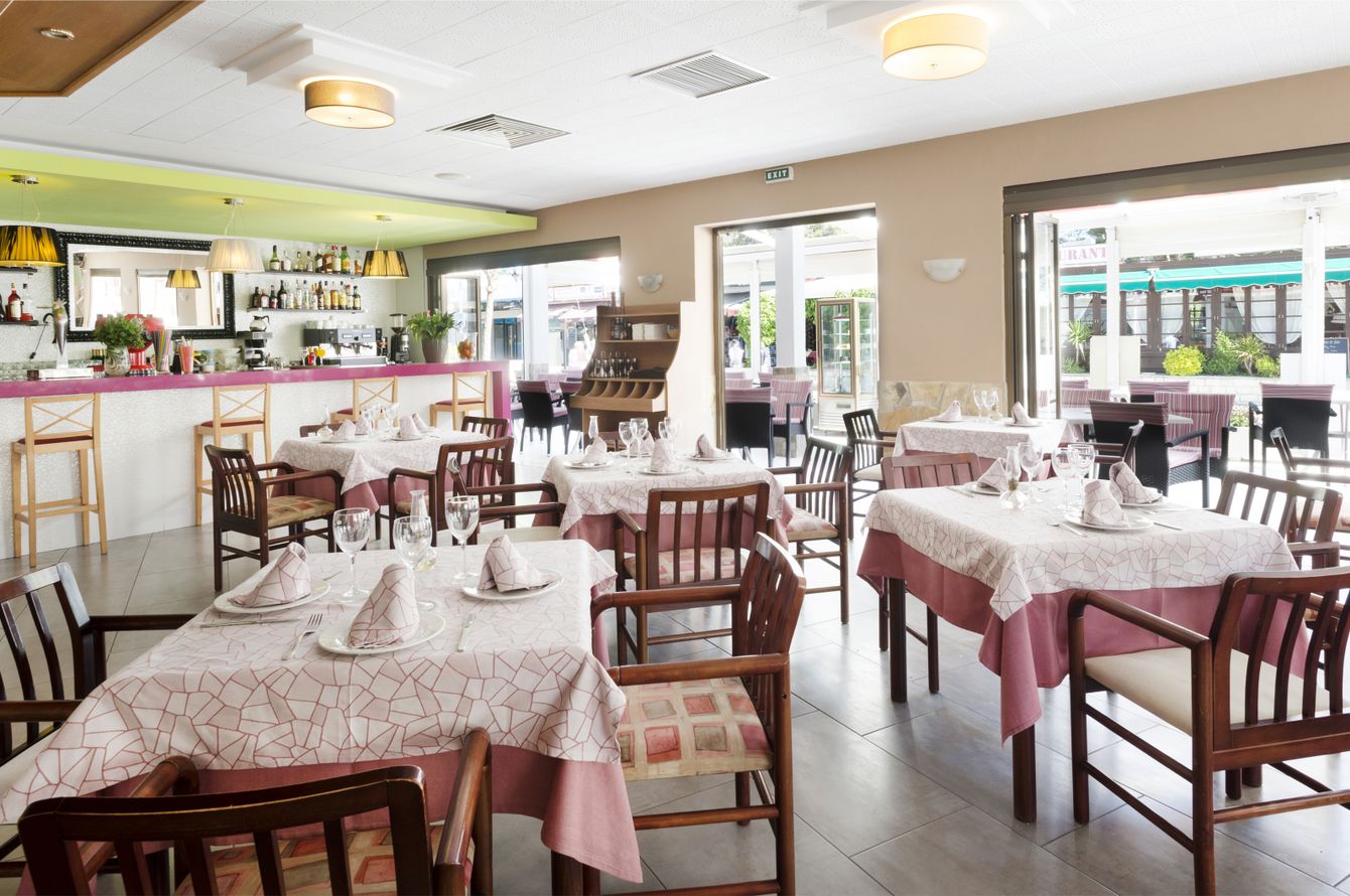 Salle de petit déjeuner