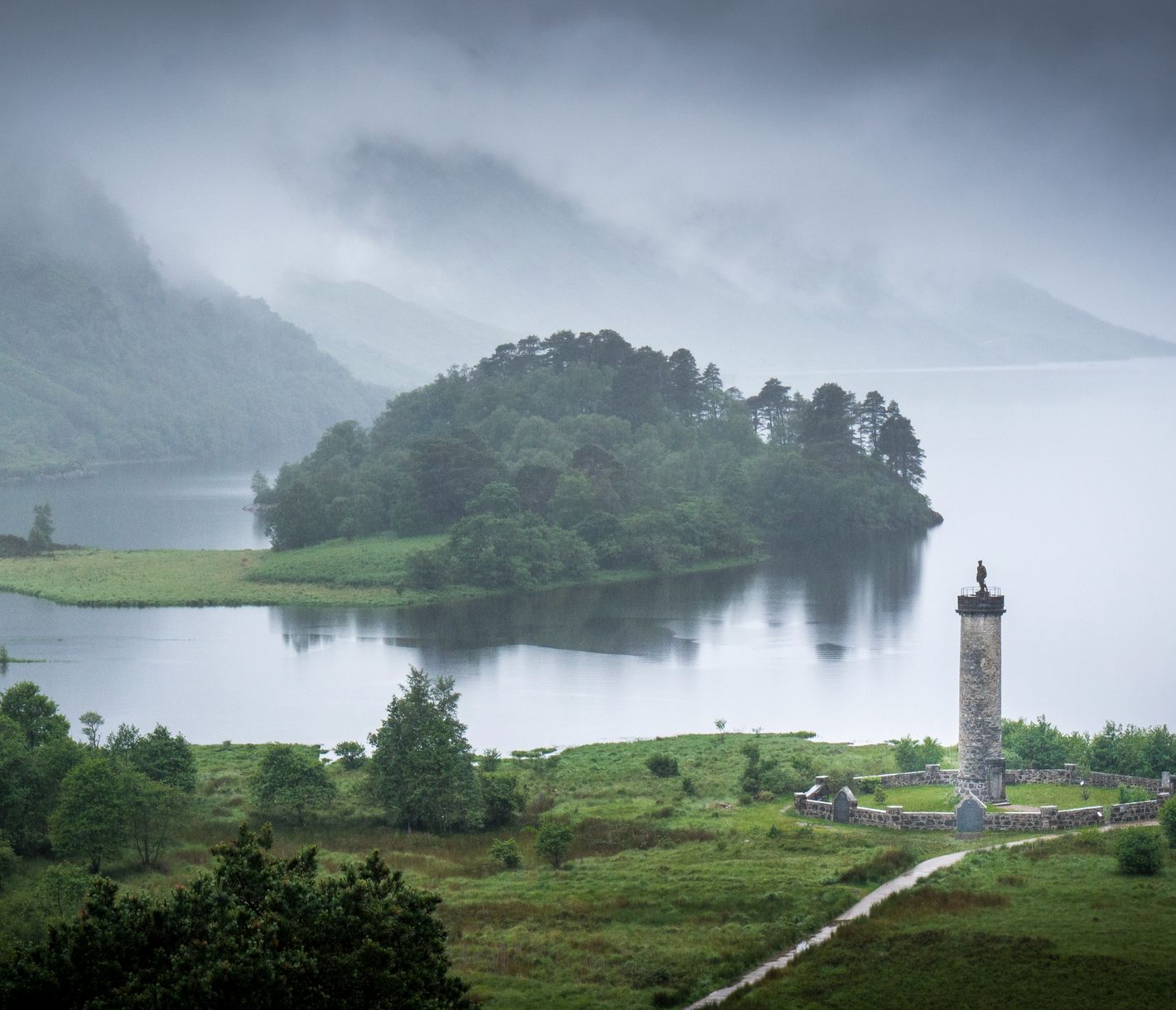 Malerische «Road to the Isles»